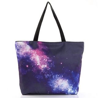 Elonbo Mysterious Star Style Digital Painting Environmental Protection Shopping Bag Shoulder Bag