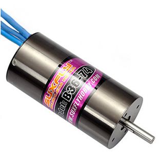 SUXFLY B3674 3290Kv Brushless Motor for 70CM Model Boats and 1/8 RC Vechicles