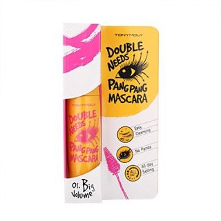 [TONYMOLY] [01 Volume Pang] Double Needs Pang Pang Mascara 12g