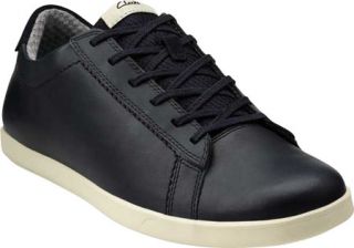 Mens Clarks Tamus Slim   Navy Leather Lace Up Shoes