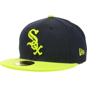 Chicago White Sox New Era MLB Amplify 59FIFTY Cap