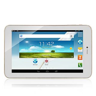 A72 7 Android 4.2 3G Dual Core Phone Tablet (RAM 512MBROM 8GB,WiFi,GPS,Dual Camera,Dual SIM)
