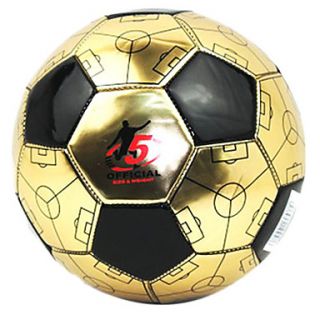 2014 World Cup 5# PVC Professional Football (Assorted Color)
