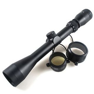 PRO Tactical Military 3 9x40 Mil Dot Deer Hunting Telescope Rifle Scope