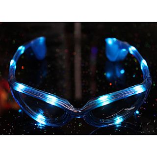 SEASONS Unisex Blue Light Electronic LED Flashing Sunglasses (Random Color)