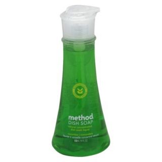 Method Cucumber Natural Concentrated Dish Soap 18 oz