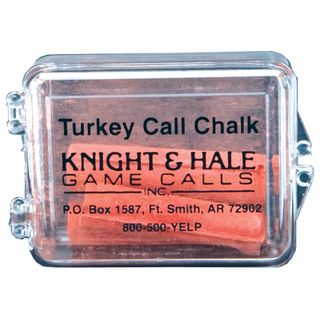 Knight and Hale Purr fect Box Call Chalk (Orange, clearDimensions 3.75 inches x 0.5 inches x 5 inchesWeight 1Model KH140 )
