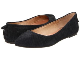 Frye Regina Ballet Womens Slip on Shoes (Black)