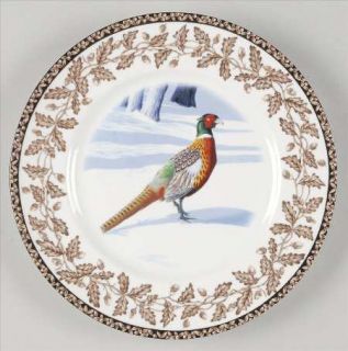 National Wildlife Federation Wild Birds Salad Plate, Fine China Dinnerware   Mul