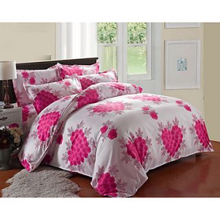 Flower Multi Color Bed Set Of Four SF00033