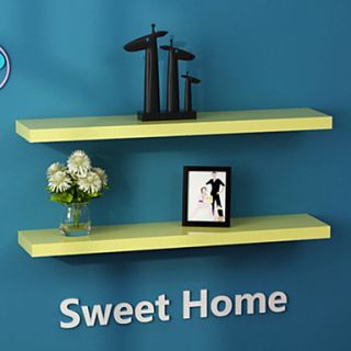 Larger Classic Minimalism Household Solid Line Shaped Wall Mounted Storage Shelf