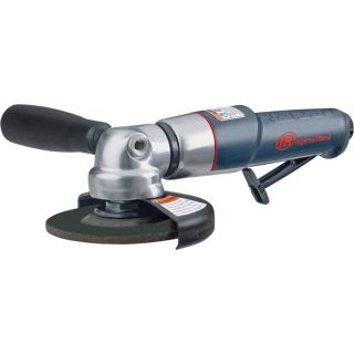 Ingersoll Rand Air Angle Grinder   1/4 Inch Inlet, 9 CFM, 12,000 RPM, Model