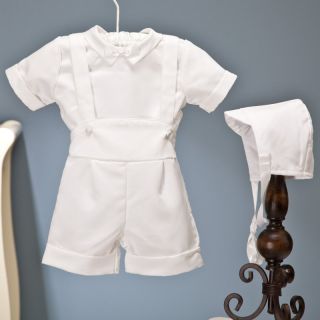 Mario Christening Romper Outfit with Cap Multicolor   C018I   24M, 24 months