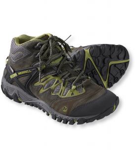 Womens Merrell Allout Blaze Ventilated Hiking Shoes, Mid