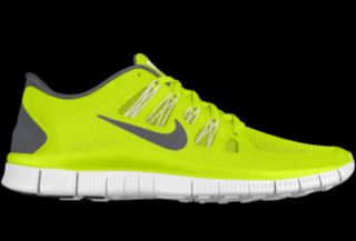 Nike Free 5.0 Shield iD Custom Womens Running Shoes   Yellow