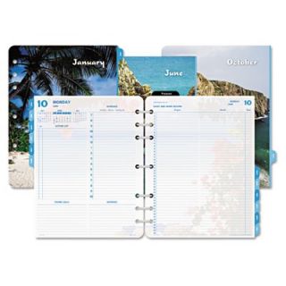 DAYTIMERS INC. Coastlines Dated Two Page per Day Organizer Refill