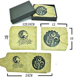 SOUL LAND Lan Yincao Leather Wallet Cosplay Accessory
