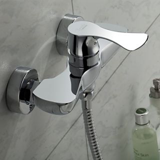 Sprinkle by Lightinthebox   Contemporary Solid Brass Shower Faucet Chrome Finish