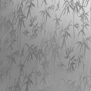 Country Bamboo Pattern Window Film