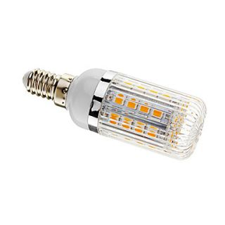Dimmable E14 5W 36xSMD 5050 480LM 3000 3500K Warm White Light LED Corn Bulb(AC 110 130V)