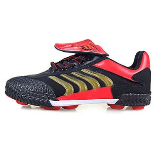 World Cup Top Wearproof Soft Spike Training Canvas Soccer Shoes