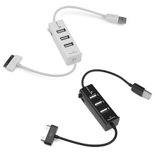 3 Port USB Hub for iPad/iPhone/iPods