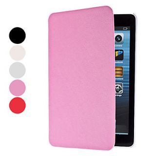Protective PU Leather Case with Stand for iPad Mini (Assorted Colors)