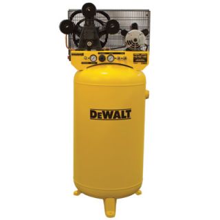 DEWALT Vertical Hi Flo Stationary Air Compressor   80 Gallon, 4.7 HP, 14 CFM @