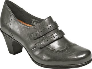 Womens Cobb Hill Sally   Grey Full Grain Leather Casual Shoes