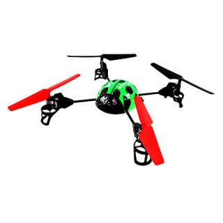 WLTOYS Beetle Quad Rotor V929 Electric RC Helicopter 2.4GHz GYRO 4CH RTF