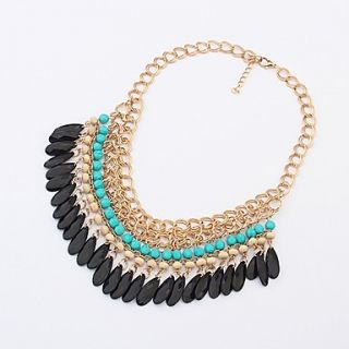 Shadela Bohemian Cyan Fashion Necklace CX088 3