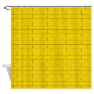  Wizard of OZ Yellow Brick Road Shower Curtain  Use code FREECART at Checkout
