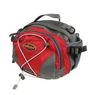 600D Waterproof Multifunctional Waist Bag (Green/Red/Blue)