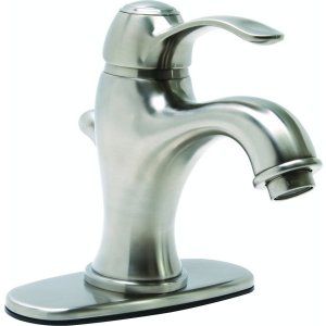 Premier Faucets 284442 Sanibel Lead Free Single Handle Lavatory Faucet