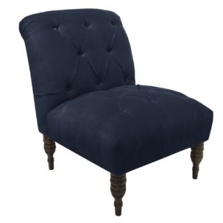 Skyline Furniture Armless Chair 6405 Color Regal Navy