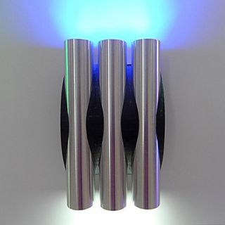 LED Wall Light, Modern Minimalist Aluminum Oxidation(Assorted Colors)