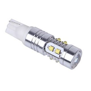 50W T10 194 161 W5W 10CREE XPE R3 LED Car Light Side Wedge Lamp Bulb