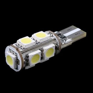 T10 W5W 194 927 161 CANBUS 9 5050 SMD LED Car Side Wedge Light Lamp Bulb Decode