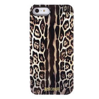 Fashionable Leopard Print Pattern Smooth Anti shock Case for iPhone 5/5S