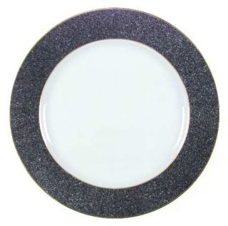 Bernardaud Granite Anthracite Service Plate (Charger), Fine China Dinnerware   B