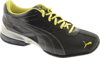Mens PUMA Tazon 5 NM   Black/Dark Shadow/Fluro Yellow Training Shoes