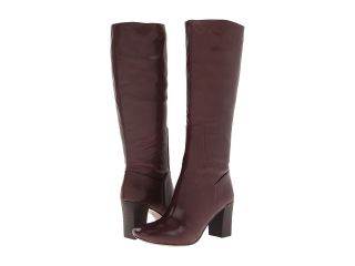 Nine West Chio Womens Zip Boots (Brown)