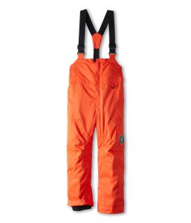Obermeyer Kids Volt Suspender Pant Boys Casual Pants (Orange)