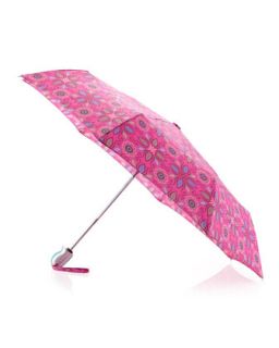 Floral Print Umbrella, Reiko Pink