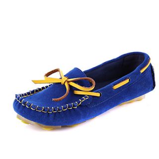 Womens Fashion Cozy Flat Shoes(Royal Blue)