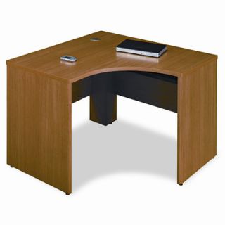 Bush Quantum Series Left Corner Desk Shell, 47 3/8w x 42 1/8d x 30h, Modern C