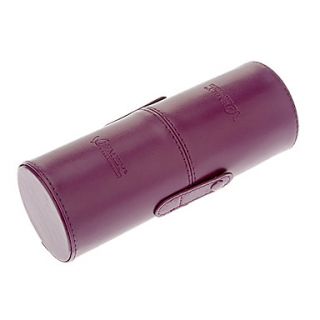 Cosmetic Brush Cylinder Purple