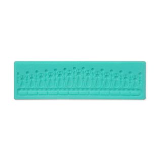 Fondant/Cake Embossed Mold, Silicone,Crown Shape