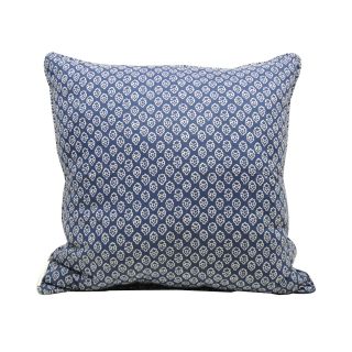 JCP Home Collection jcp home Solid/Print Reversible Decorative Pillow, Blue