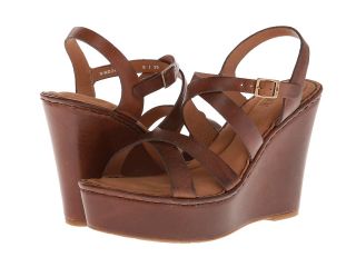 Born Filomena Womens Wedge Shoes (Brown)